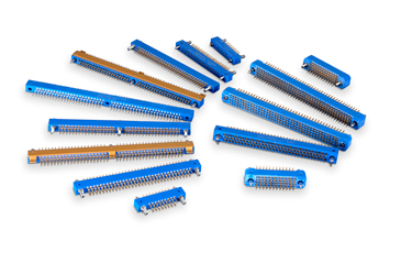 Hypertronics55302PCB板連接器(KA、KNB、KNC、KND、HPD、HPF系列)