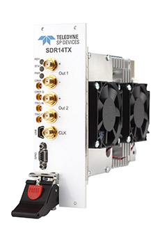 Teledyne SP Devices SDR14TX-14位AWG，2 GSPS