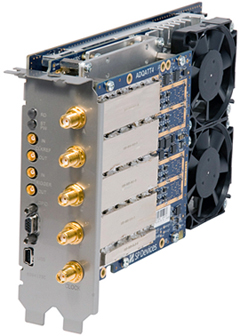 Teledyne SP Devices ADQ412DC - 12 位數(shù)字轉(zhuǎn)換器，4 GSPS，直流耦合