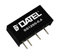 DATEL 2 瓦，3000 伏隔離 SS/SD 系列開關穩(wěn)壓器