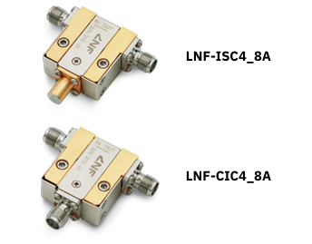 LNF-ISC4_8A和LNF-CIC4_8A低溫隔離器環(huán)形器Quantum Microwave